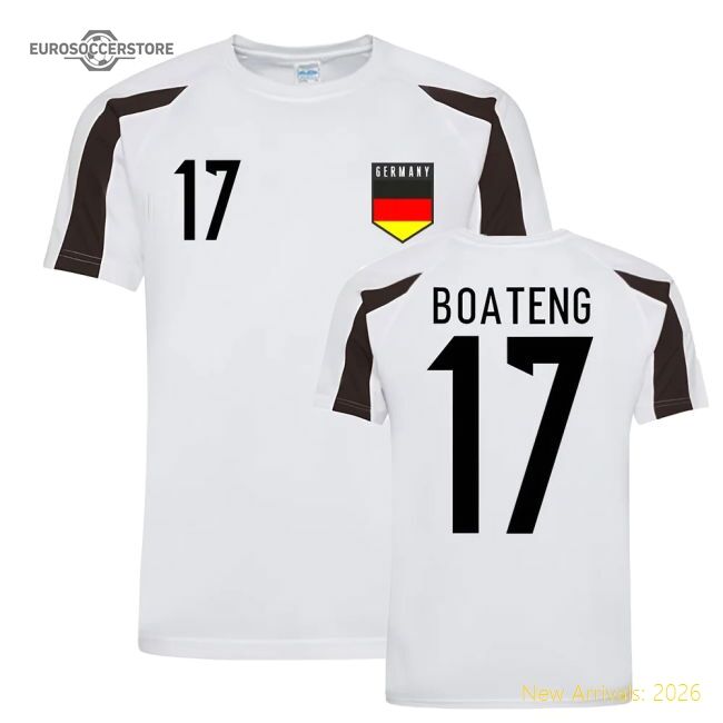 Official Germany 2024-2025 Official Training Shirt Ventilation