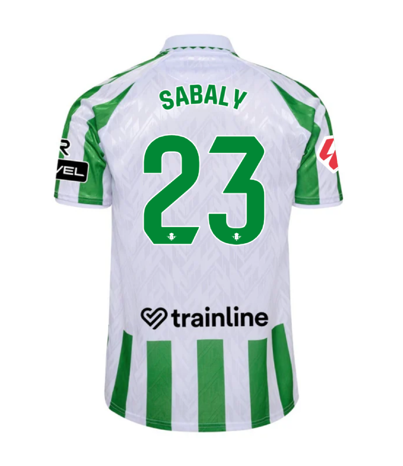 Real Betis 24-25 Season SABALY Home Jersey Version 23