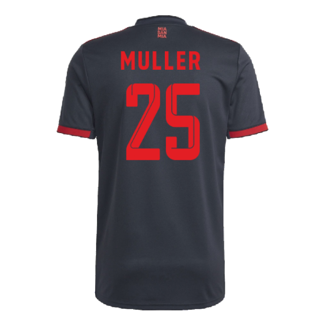 2022-2023 Bayern Munich Third Shirt for (Adult