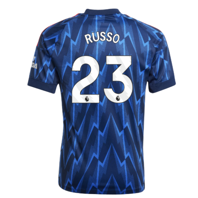 2025-2026 Arsenal Away Shirt (Kids) (Russo 23) - high quality