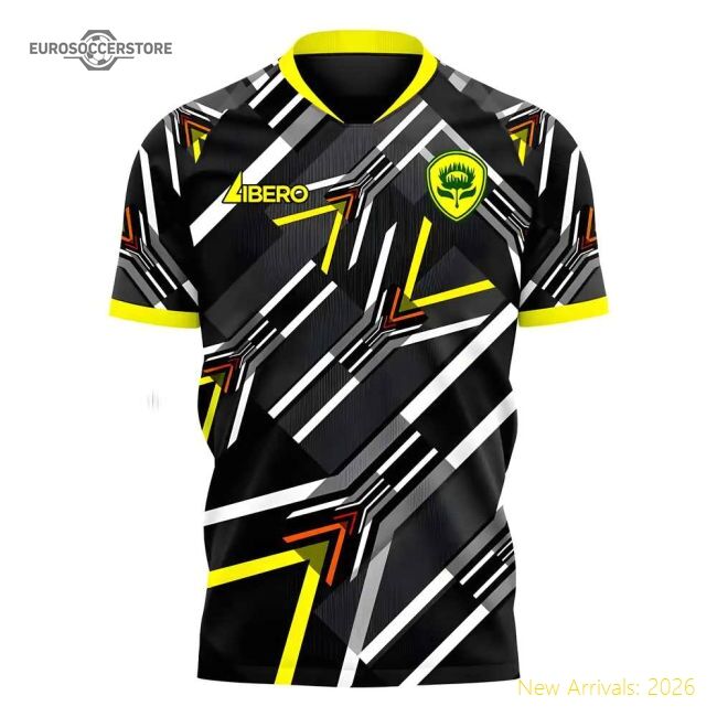 Highperformance South Africa 20252026 Away Kit () Aeroready