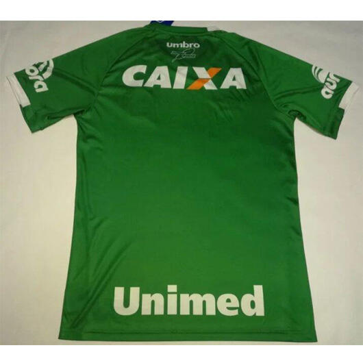 Chapecoense Home 201617 Soccer Jersey Shirt - Official Replica 13379