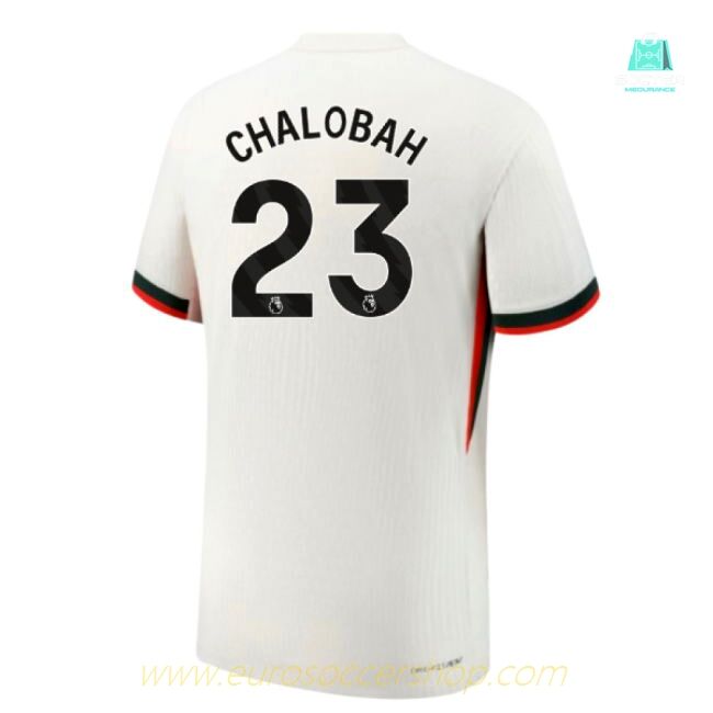 2025-2026 Chelsea Authentic Dri-Fit ADV Away Shirt (Chalobah 23)