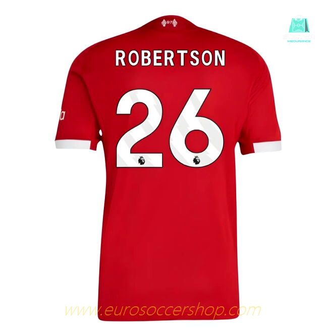 2025-2026 Liverpool Authentic Home Shirt (Robertson 26)