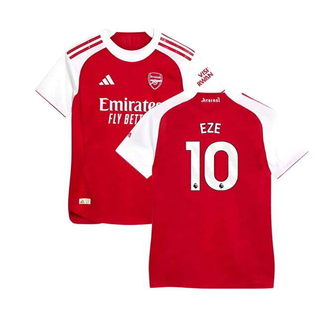 2025-2026 Arsenal Home Authentic Authentic Jersey Stretchable Wom#760