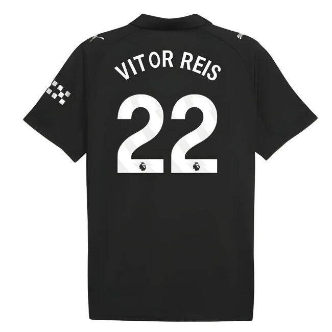 2025-2026 Man City Away Shirt (Vitor Reis 22) (Fan Favorite)