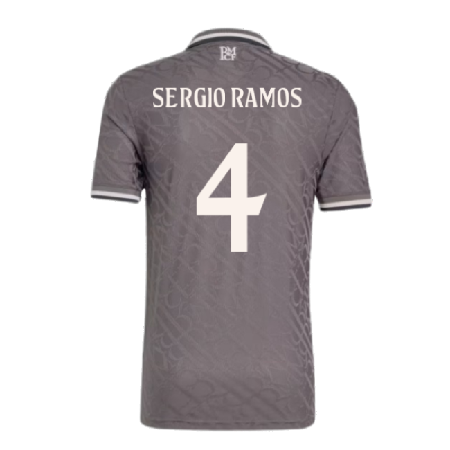 Real Madrid Updated Third Jersey 2024-2025