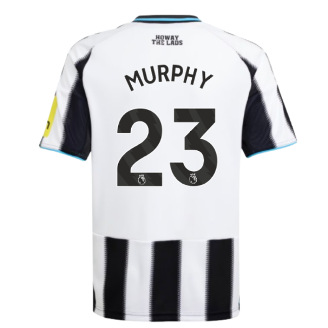 Official 2025-2026 Newcastle Home Shirt (kids) (murphy 23) - Premium