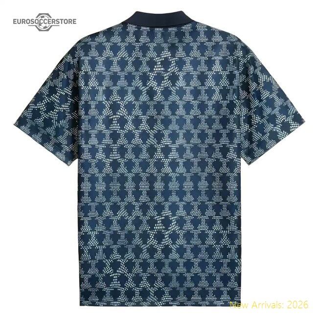 Durable European Team 2025-2026 Home Short Sleeve Shirt