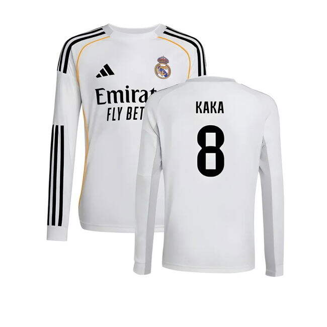 Kaka 8 2025-2026 Real Madrid Football Club Home Strip (Kids) (1)