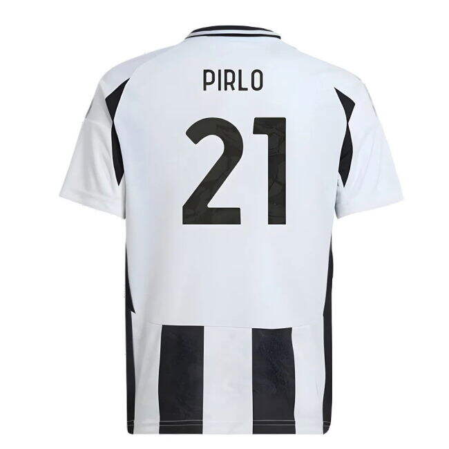 2024-2025 Juventus Premium Home - Modern Match Quality - Machine