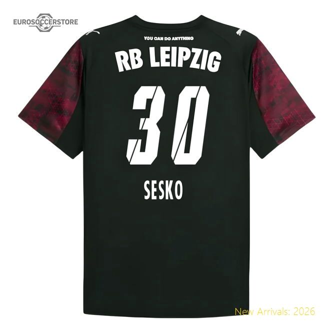 Elite 2025-2026 Red Bull Leipzig Third Shirt (sesko 30)
