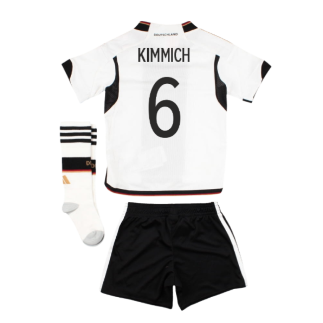 Match Replica Germany Home Supporter Kit (Adults) (Kimmich 6)