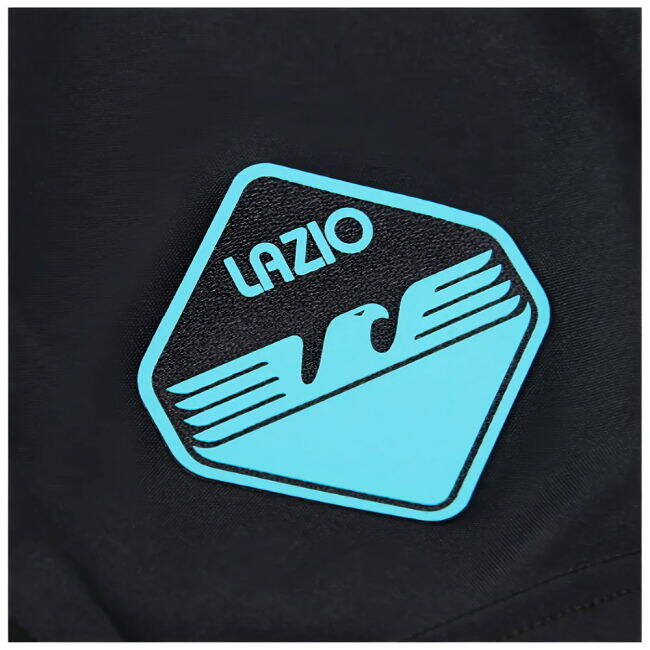 2024-2025 Lazio Third Match Quality Shirt (Black) UV Protection