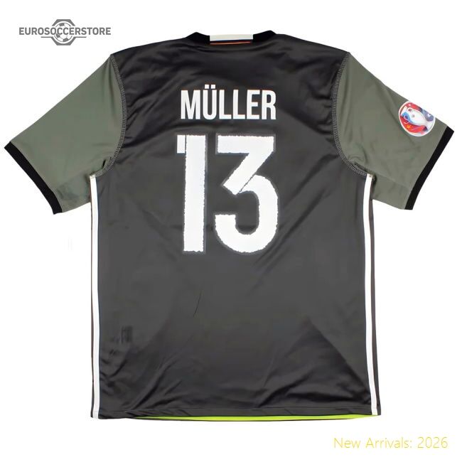Top Germany 2024-2025 Away Shirt (ger) Classic Temperature-control