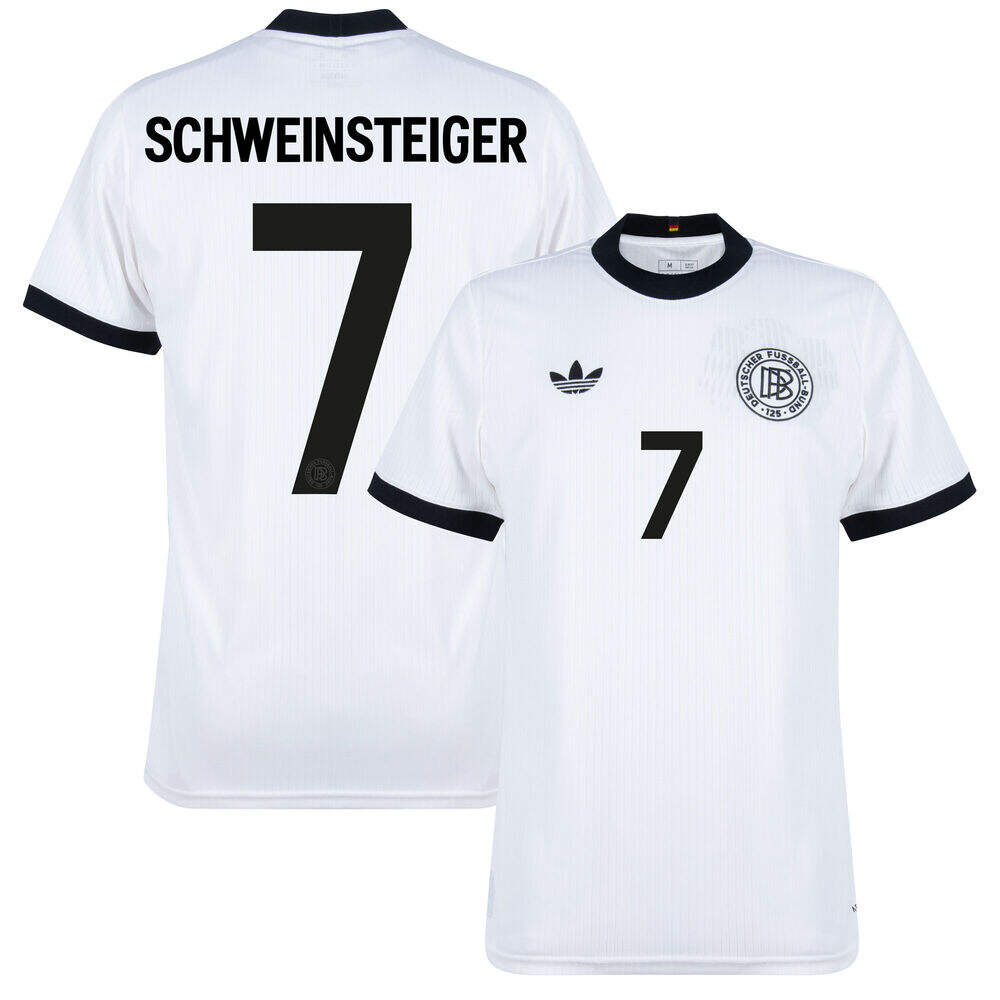 Schweinsteiger 125th Anniversary Germany Soccer Shirt