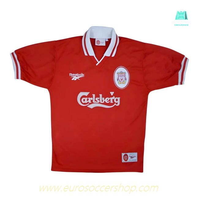 Liverpool 1996-98 Home Shirt (XL) (Very Good)