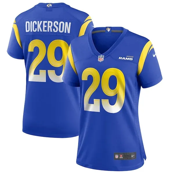 Durable LA Rams Game Jersey - Royal | NFL Fan Apparel | NFL Football