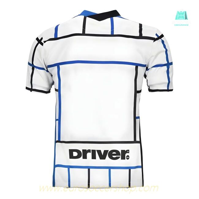 2020-2021 Inter Milan Away Nike Football Shirt (LAUTARO 10)