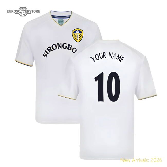 2025-2026 Barclays League Premier Team Elite Jersey Leeds United