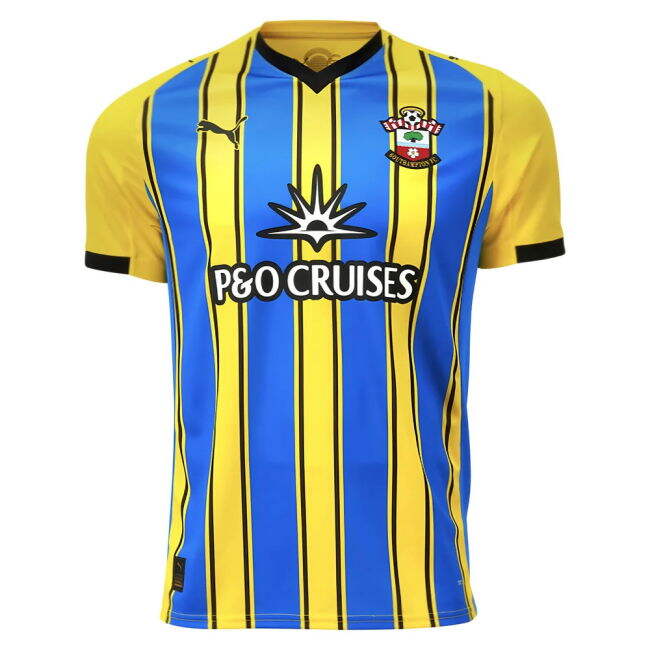 Chic 2025-2026 Southampton Away Shirt for Supporter Gear