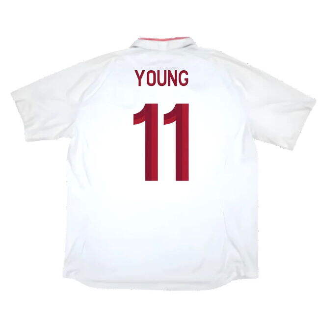 Original Replica England Home Fan Jersey for Adults (5)