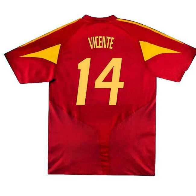Spain First Team High Performance Home Pro Level Shirt