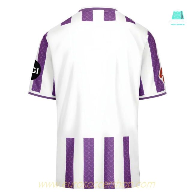 2025-2026 Real Valladolid Home Shirt