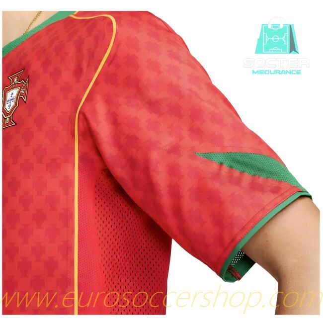 Portugal Home Football Shirt