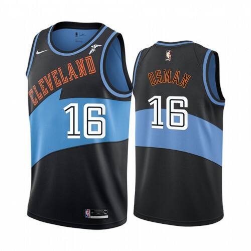 Cleveland Cavaliers Cedi #16 Pro Series Team Jersey Slim Fit