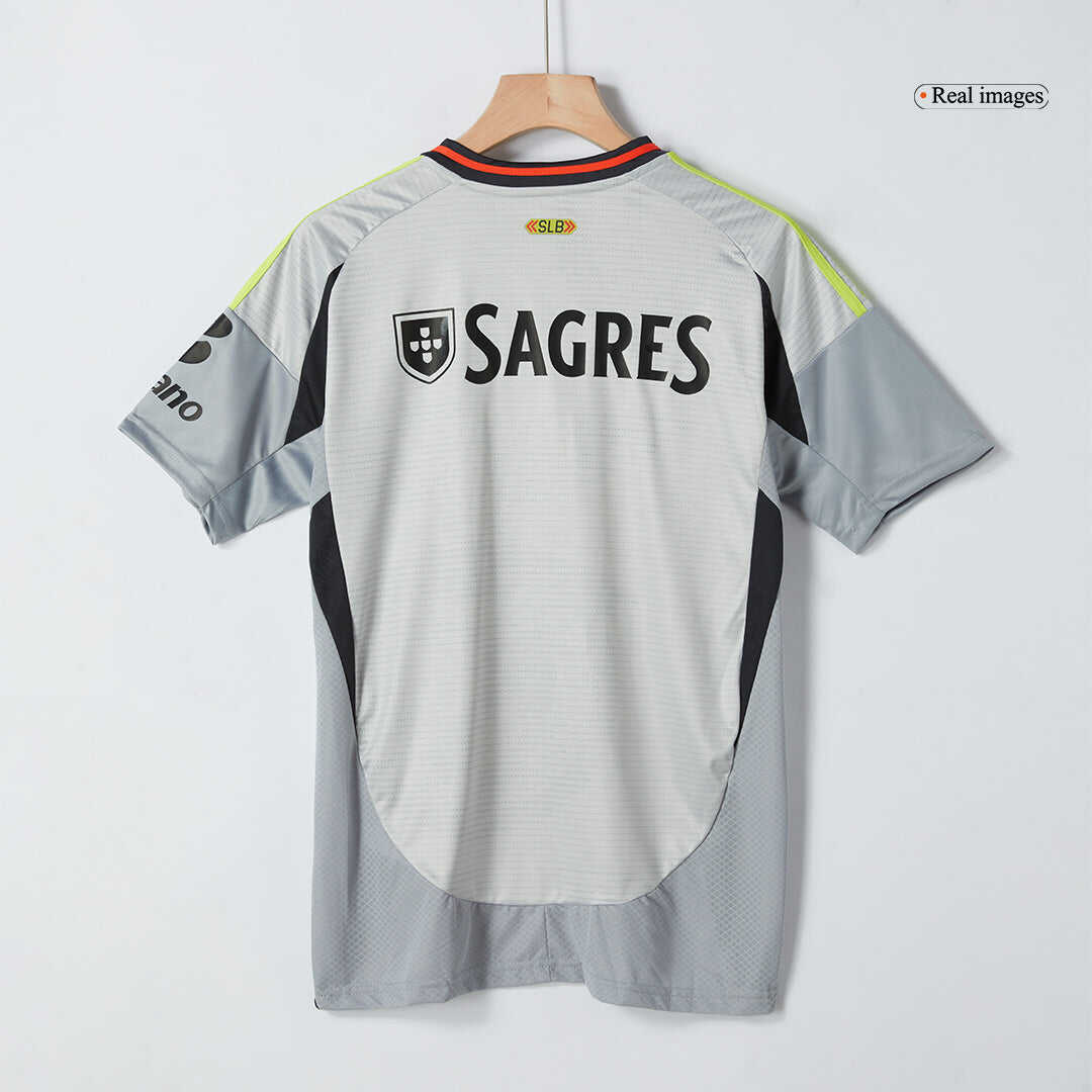 Benfica Third Away  Soccer Jersey 2024/25 Authentic Kit