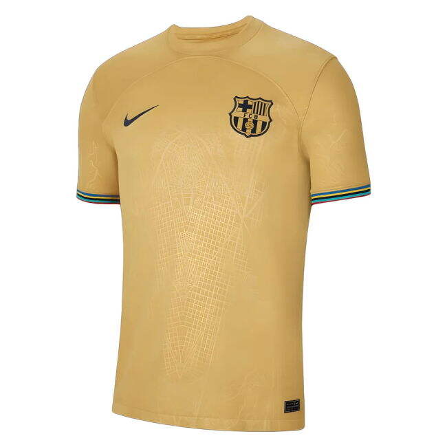 2022-2023 Barcelona Away Jersey (Adult) #64