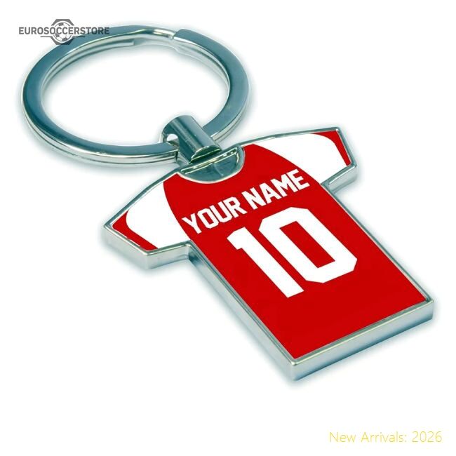 Fan-Favorite Personalised Mainz 05 Football Shirt Key Ring