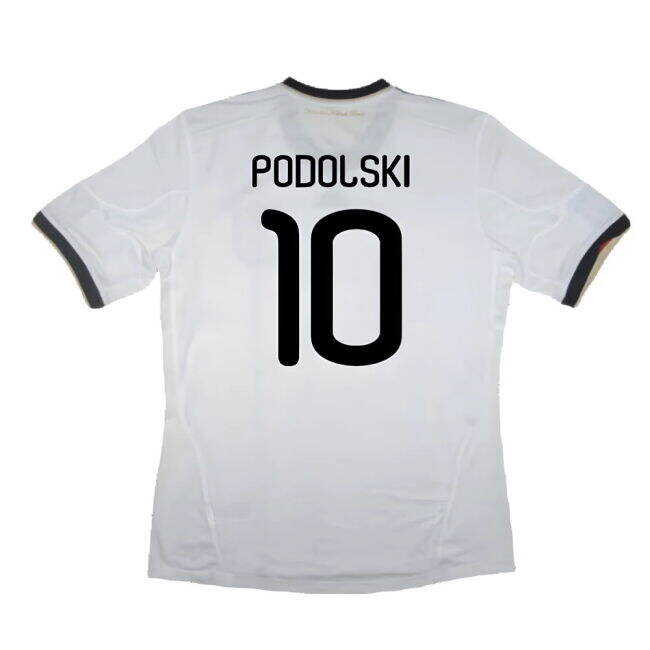 Wholesale Germany 2010-11 Home Shirt ((Good) S) (PODOLSKI 10) Unique