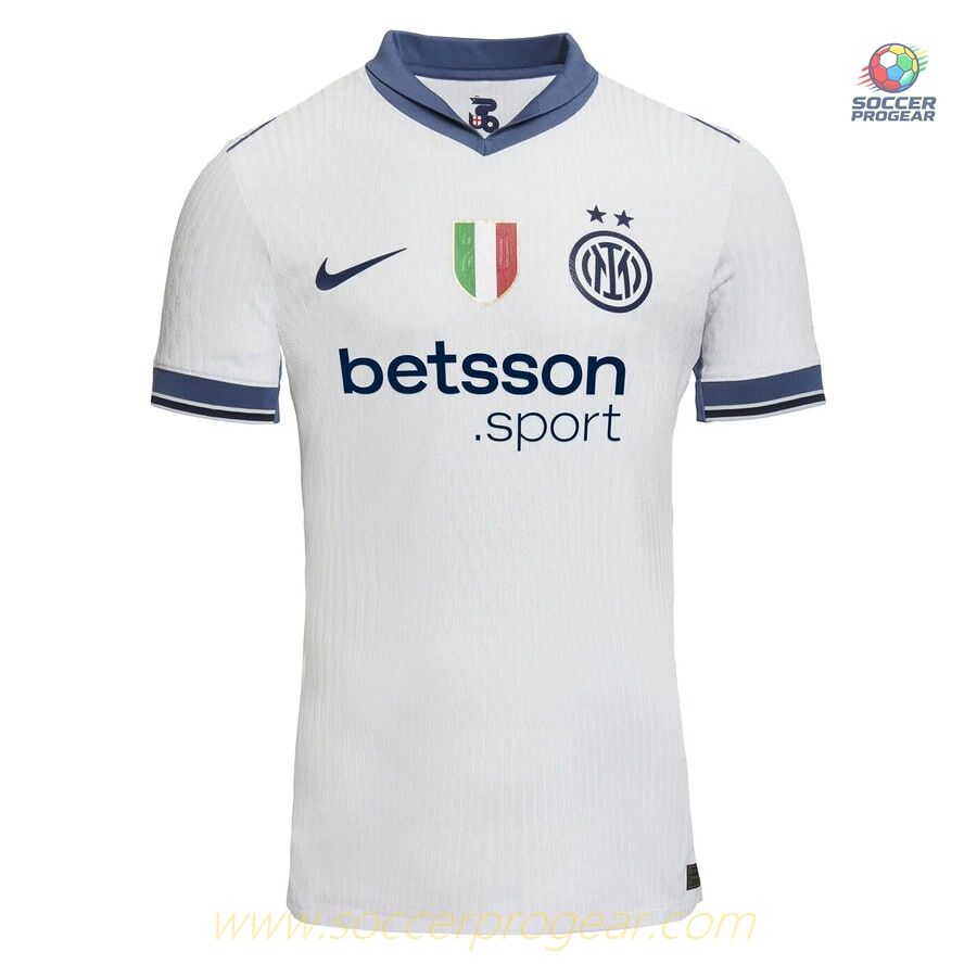 Inter Milan Away Match Soccer Team Shirt 2024-2025 Season