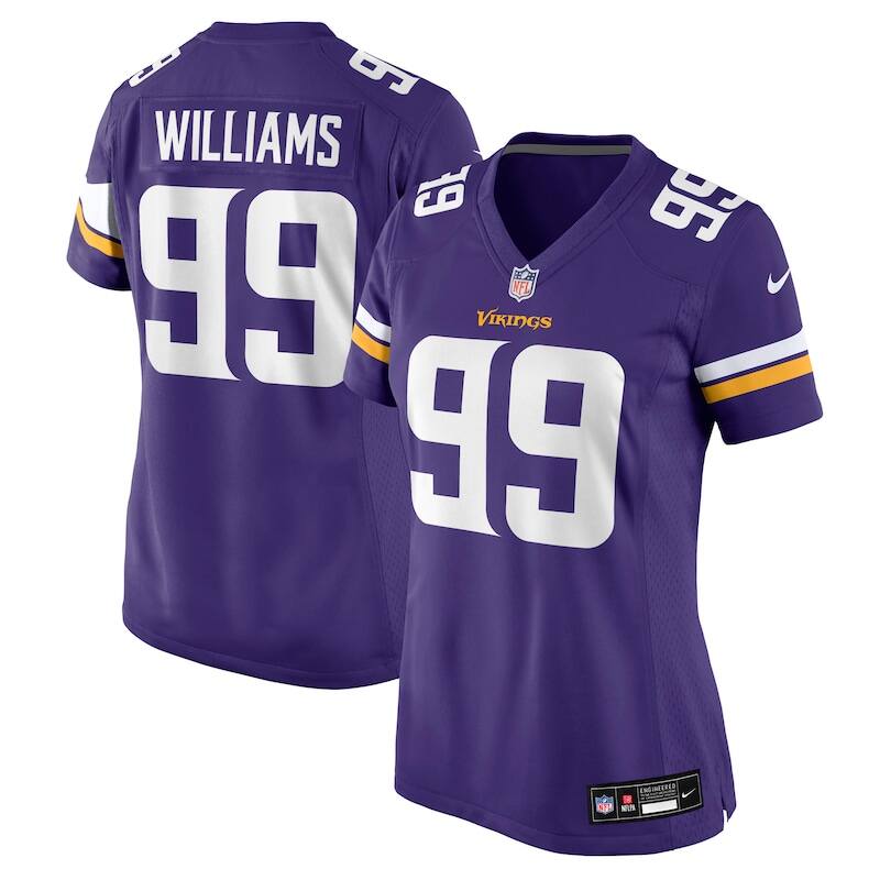 None Elijah Williams Minnesota Vikings Great Value Game Jersey