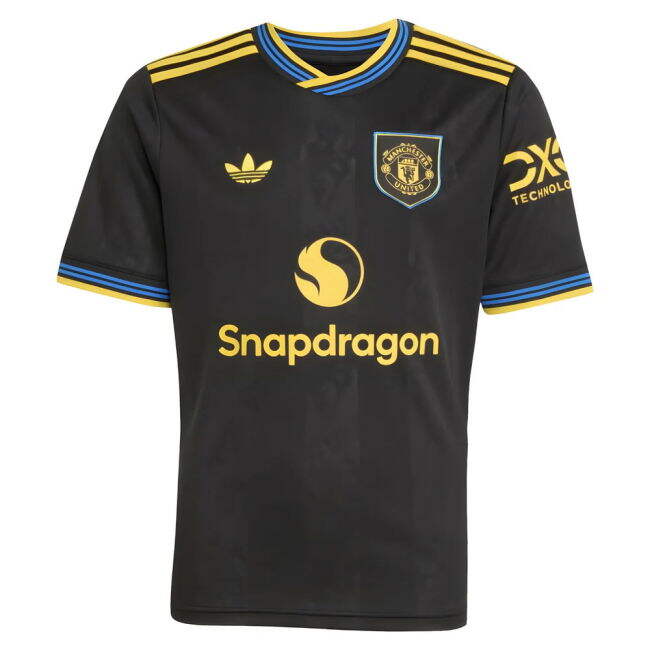 Man Utd Exclusive Third Jersey 2025-2026