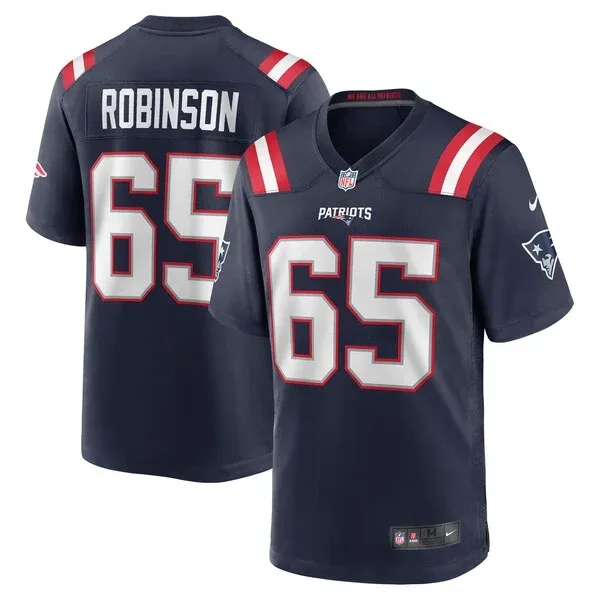 New England Patriots Game NFL Jersey - Navy | Performance Football ...