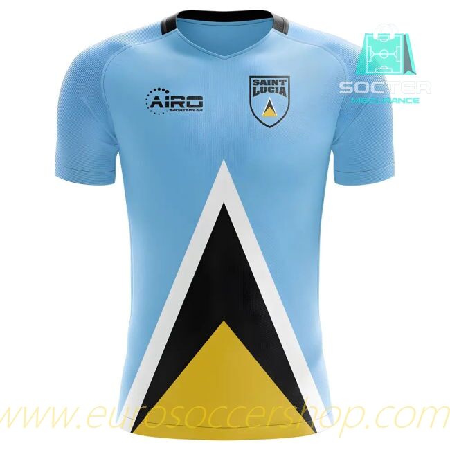 2025/26 Campaign St Lucia Genuine Home Kit Concept Edition