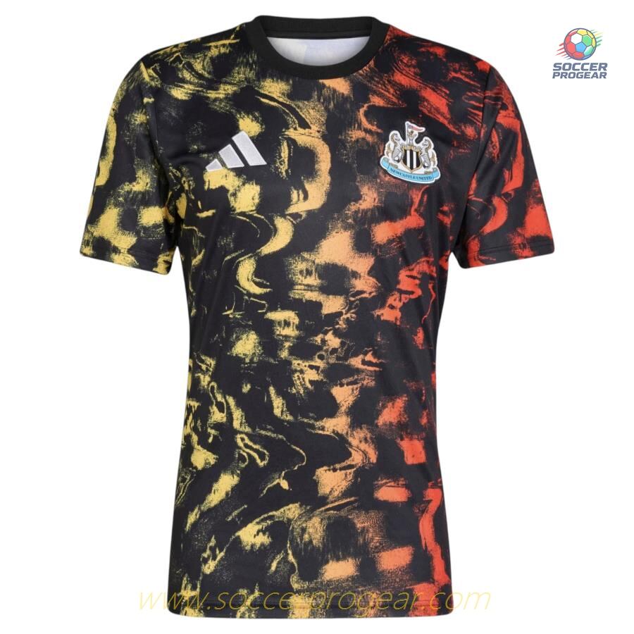 Pre Match Football Jersey NEWCASTLE Replica 2025/26 Collection