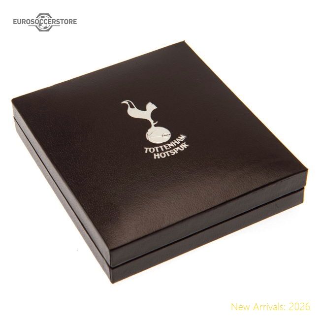 Premium Tottenham Hotspur Fc Stainless Steel Heart Necklace - Premium