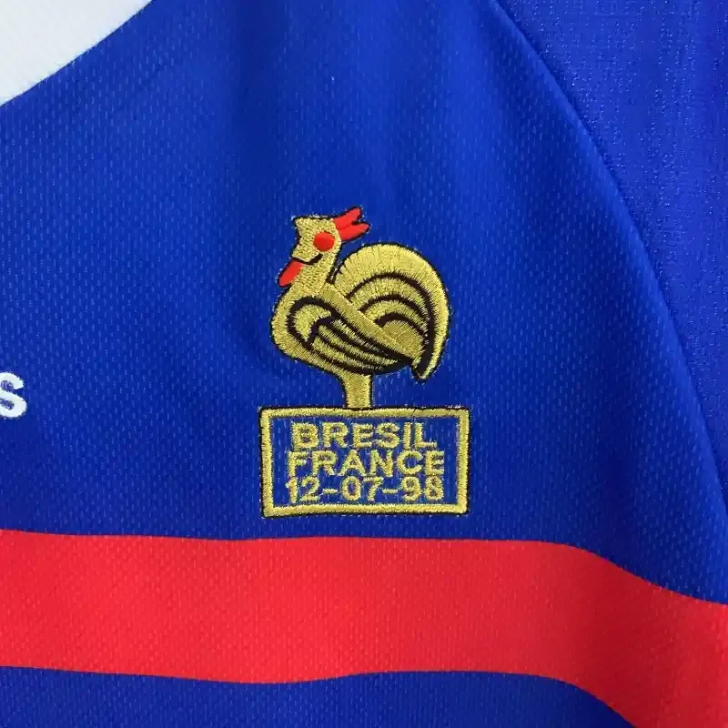 1998 Long Sleeve France Jersey retro kit