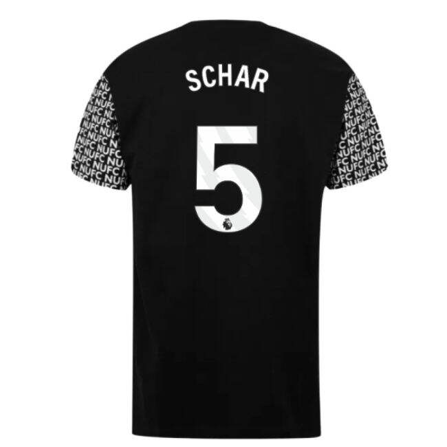 Newcastle Graphic T-Shirt (Black) (Schar 5)