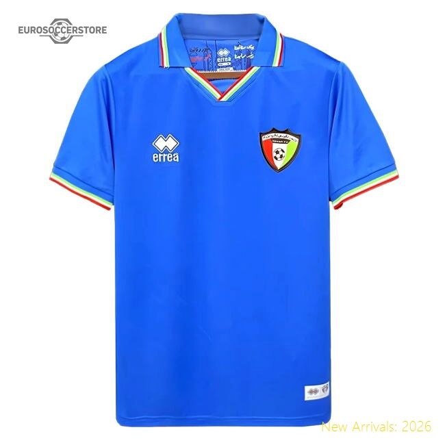 Premium 2022-2023 Kuwait First Jersey - Official Design