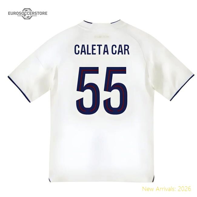 Best-Selling 2025-2026 Olympique Lyon Home Shirt (Kids) (Caleta Car