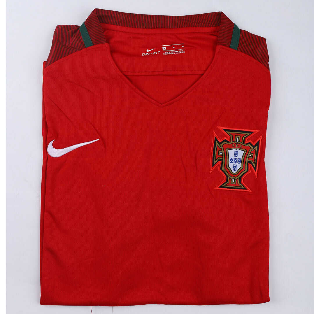 Classic Portugal Home Jersey 2016 Authentic Kit