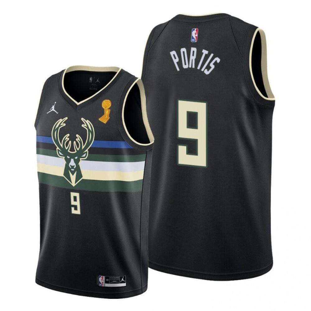 Professional Men's Milwaukee Bucks #9 Bobby Black Basketball Jersey