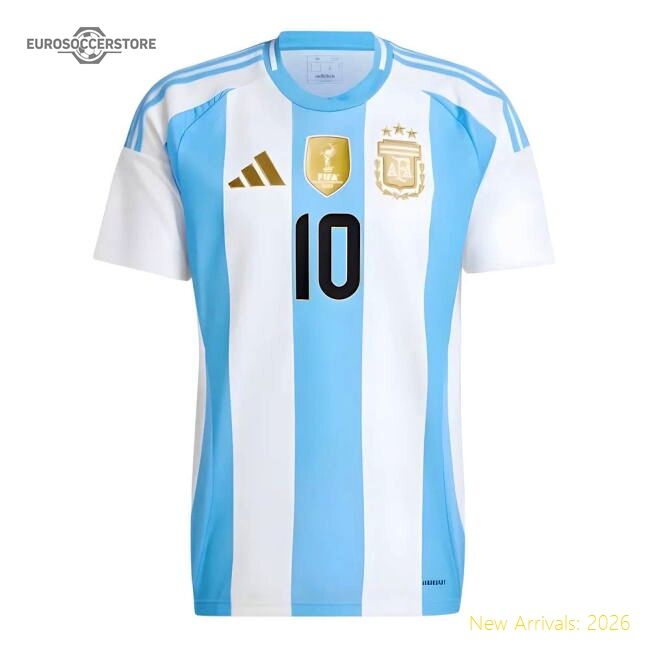 2024-2025 South American Giants Lionel Messi Home Kit (messi 10)
