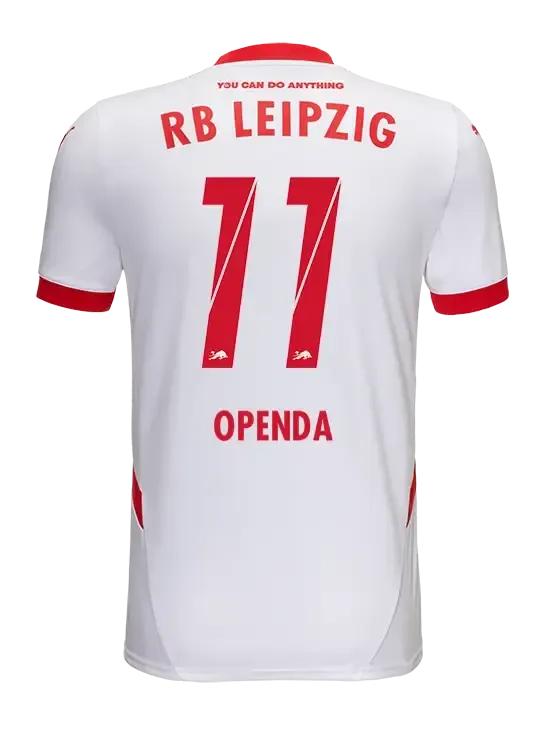 RB Leipzig 24-25 Season Home OPENDA 11 Football Jersey