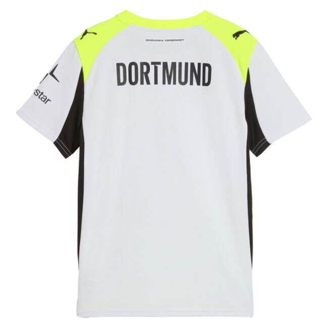 2025-2026 Borussia Dortmund Away Shirt (Kids)